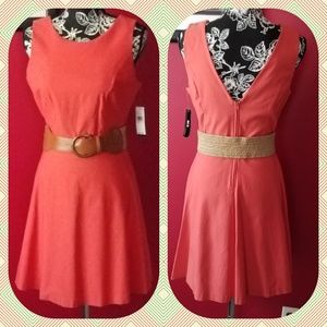SEXY CORAL DRESS BY BCX
